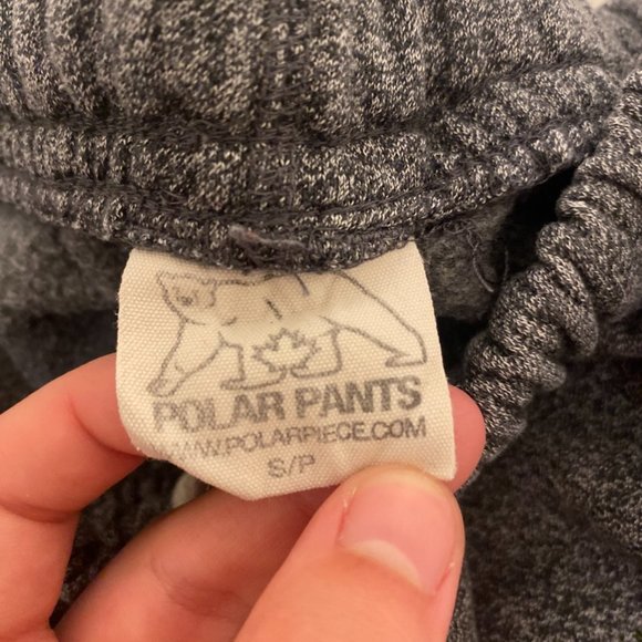 Polar Piece Polar Pants grey sweatpants - Picture 3 of 3